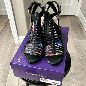 Madden Girl chunky heels
